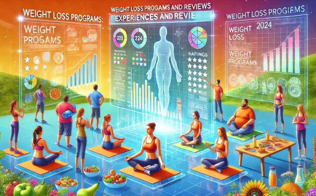 Abnehmprogramme im Test 2024 