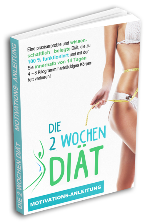 Produktbild der 2-Wochen-Diät mit Motivations-Anleitung