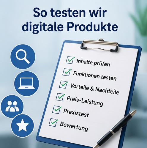 So testen wir digitale Produkte