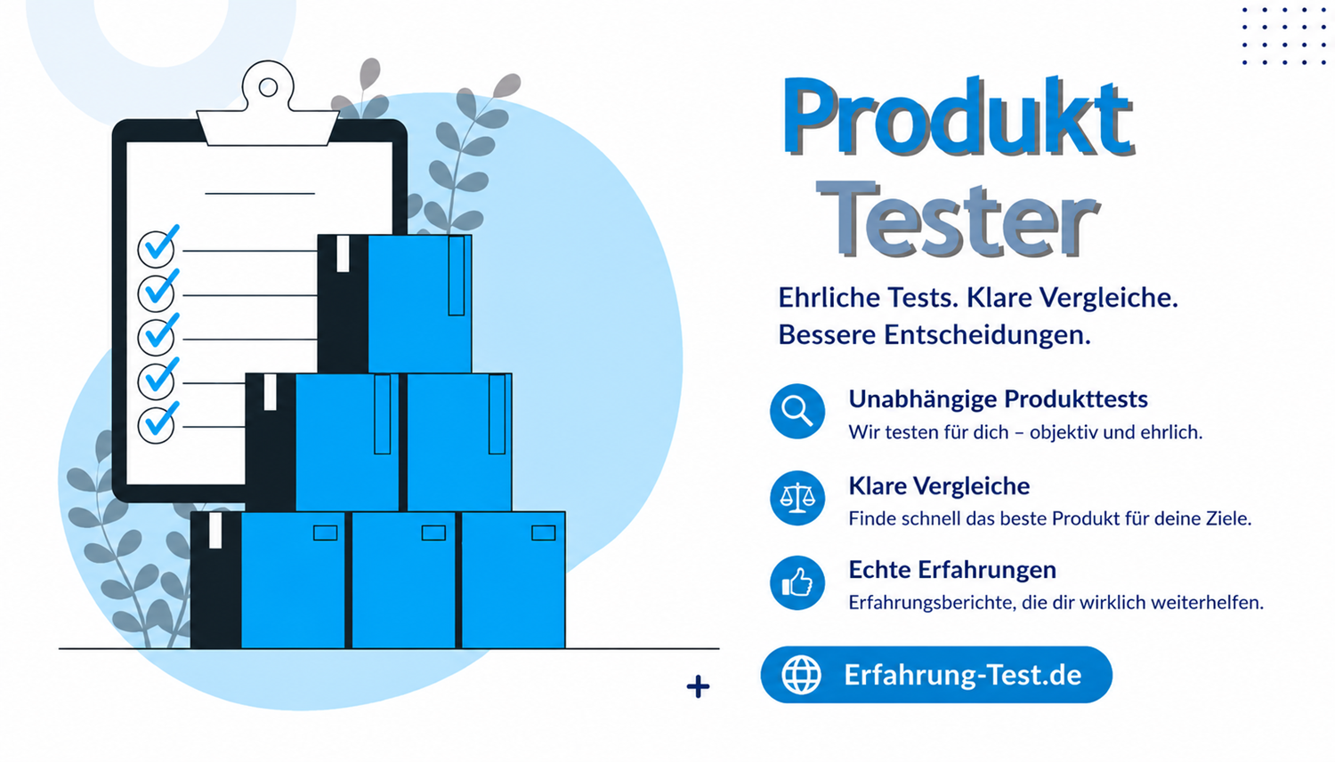 Produkt-Tester mit Checkliste: ehrliche Tests, klare Vergleiche und bessere Entscheidungen