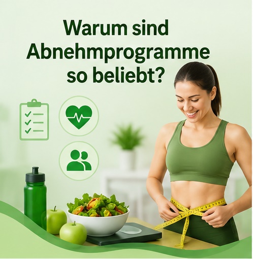 Warum sind Abnehmprogramme so beliebt?