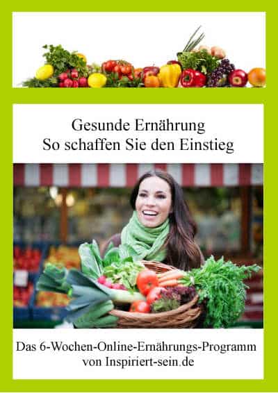 6-Wochen-Online-Ernährungsprogramm von Inspiriert-Sein